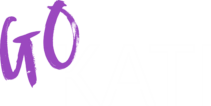 gokati logo lila weiß